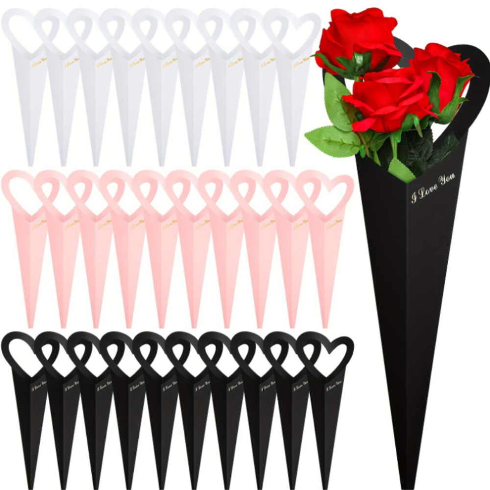 12/24/36pcs Bouquet Bag, Suita - Cotton Candy Cone review and price