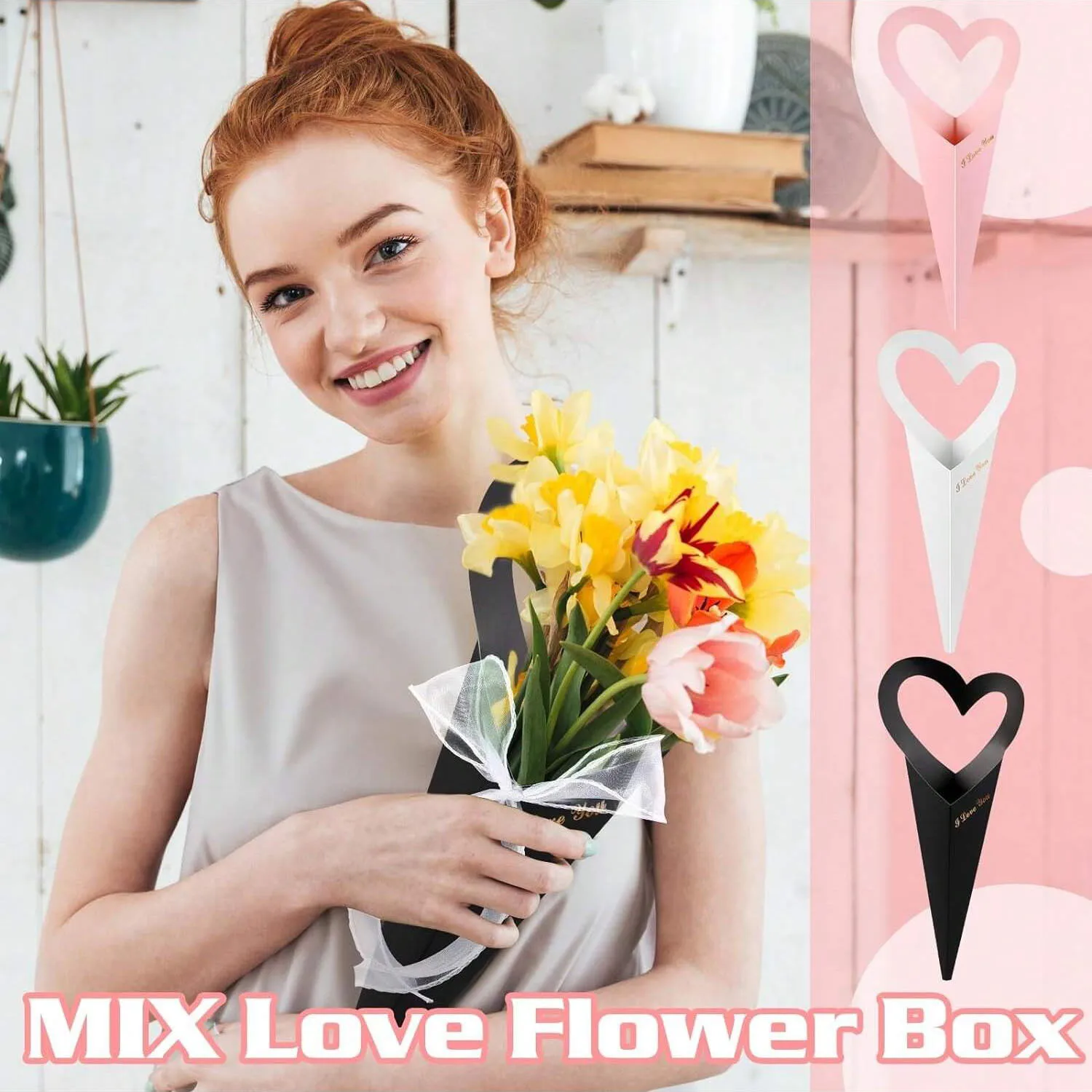 12/24/36pcs Bouquet Bag, Suita - Cotton Candy Cone review and price