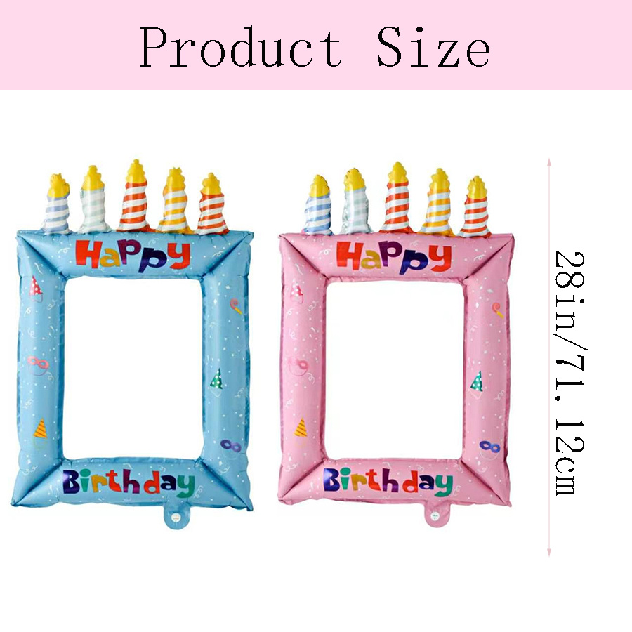 28-inch Princess Theme Balloon - Photo Booth Frame review and price
