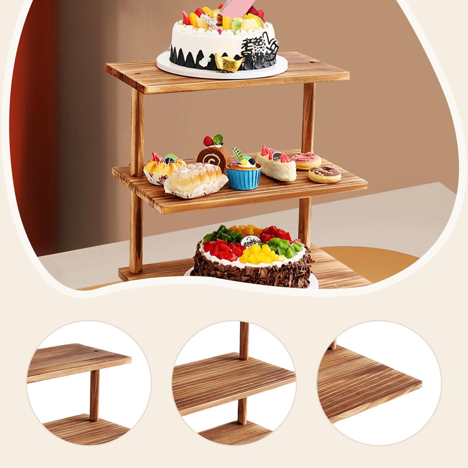 Sturdy 3 Tier Cupcake Stand Wo - Cupcake Stand Tier review and price