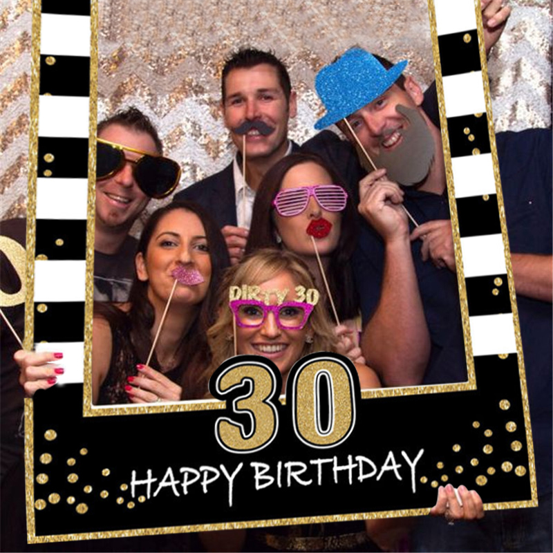1 16 18 21 30 35 40 50 60 Birt - Photo Booth Frame review and price