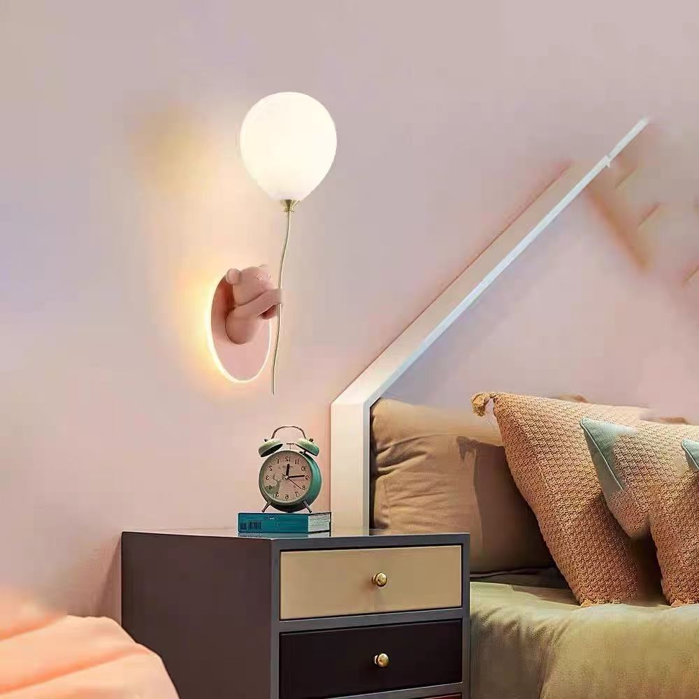 Ltalian Cartoon Wall Lamps War - Led Balloon Light review and price