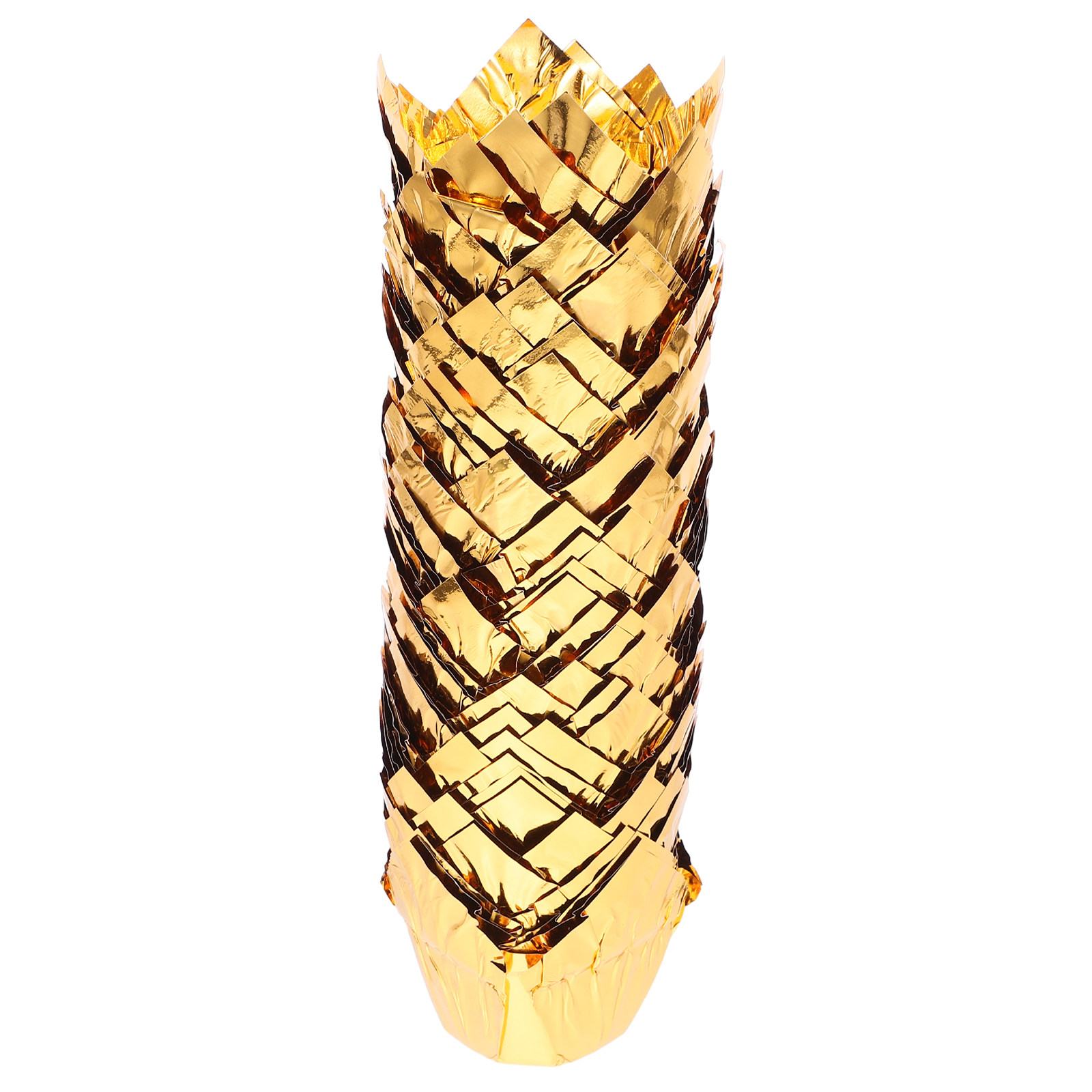 50Pcs Golden Cake Cups Premium - Plastic Cup 50Pcs review and price