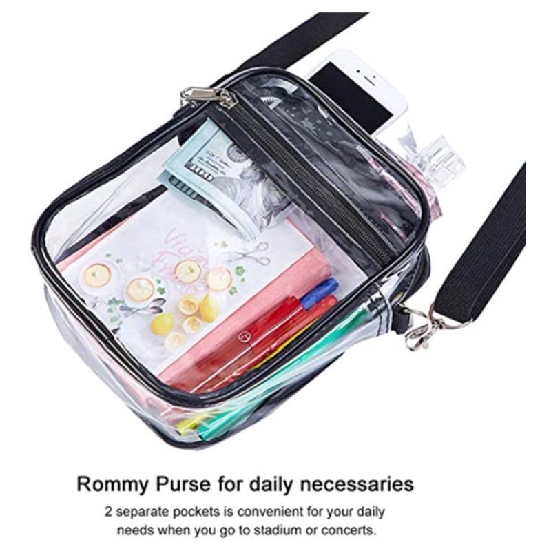 1-10PCS Women Clear Crossbody  - Event & Party Supply Photos review and price