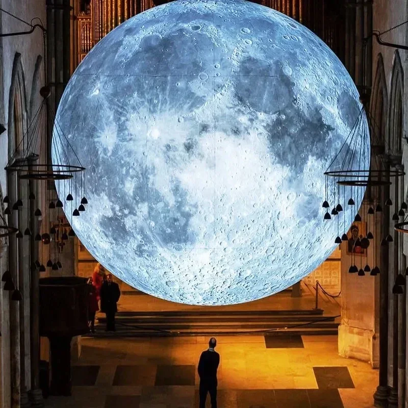 Giant Inflatable Blue Moon Bal - Led Balloon Light review and price