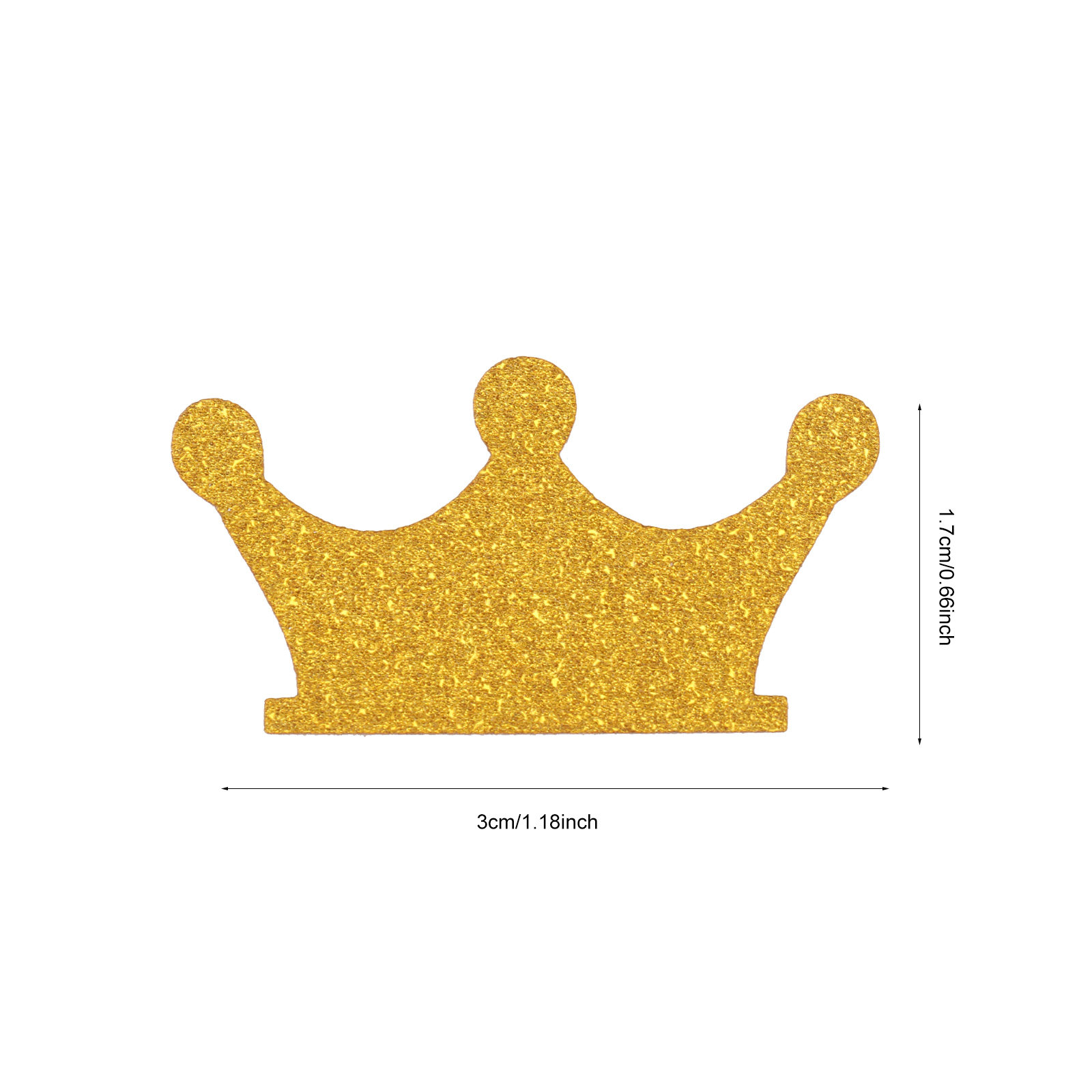 200Pcs Double Sided Crown Conf - Papercraft Supply Confetti review and price