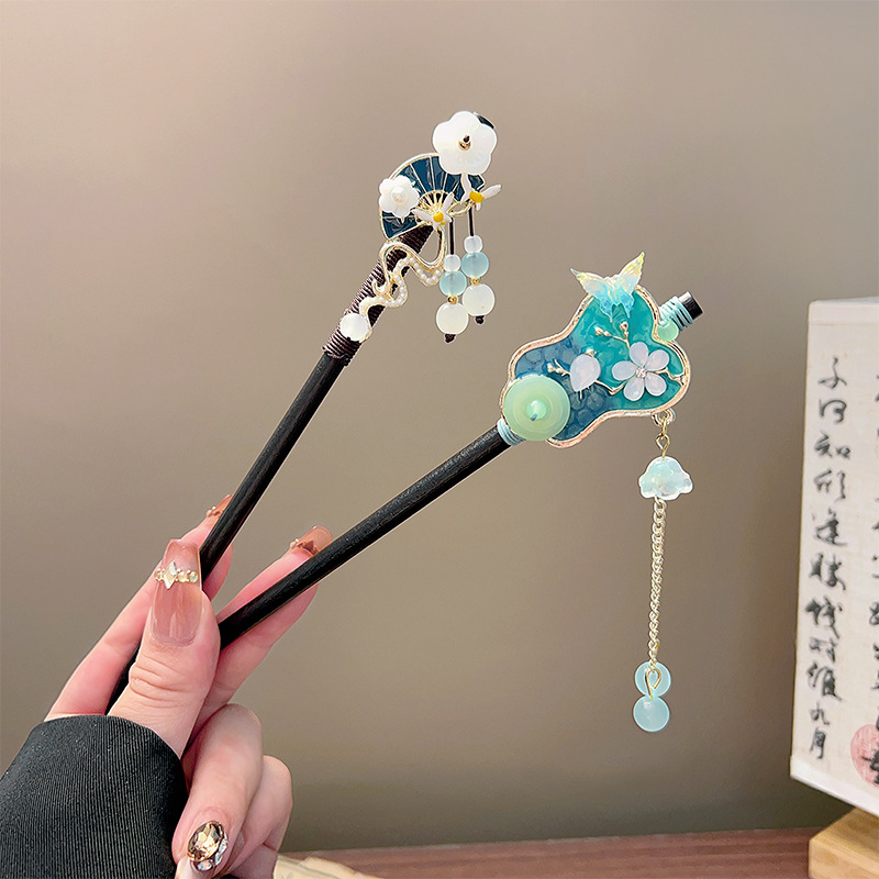 Classic Tassel Hair Stick Blac - Event Suppliers review and price