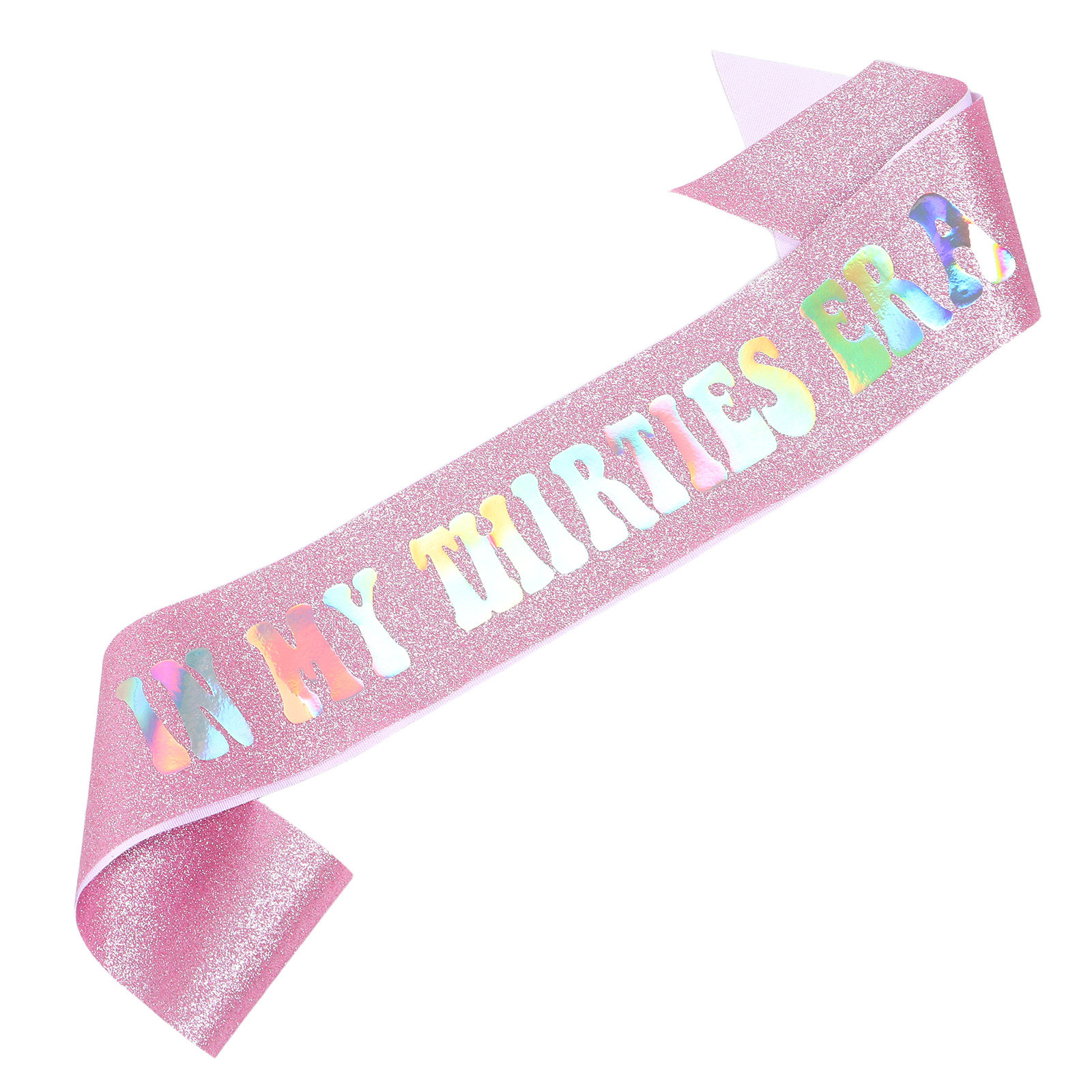 in My Thirties Era Birthday Sa - Birthday Sash Glitter review and price
