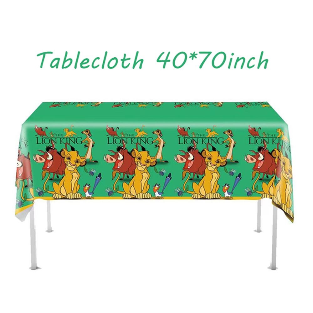 Simba Lion King Tablecloth Bir - Table Cloth Disposable review and price